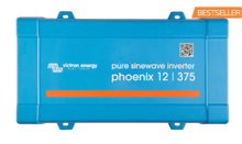 Load image into Gallery viewer, VICTRON PHOENIX VE.DIRECT 12V, 375VA-300W INVERTER Energy Connections