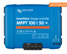 Load image into Gallery viewer, VICTRON SMARTSOLAR MPPT 100/50 CHARGE CONTROLLER Energy Connections