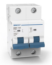Load image into Gallery viewer, ONCCY DC Mini Circuit Breaker MCB 2P 200V Range