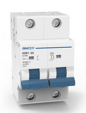 Load image into Gallery viewer, ONCCY DC Mini Circuit Breaker MCB 2P 200V Range