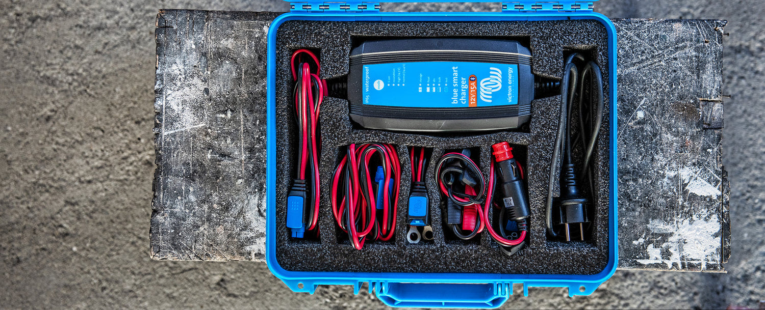Range of optional accessories to suit the Victron Energy range. Wall mounts, shunts, interface connectors and temperature sensors.