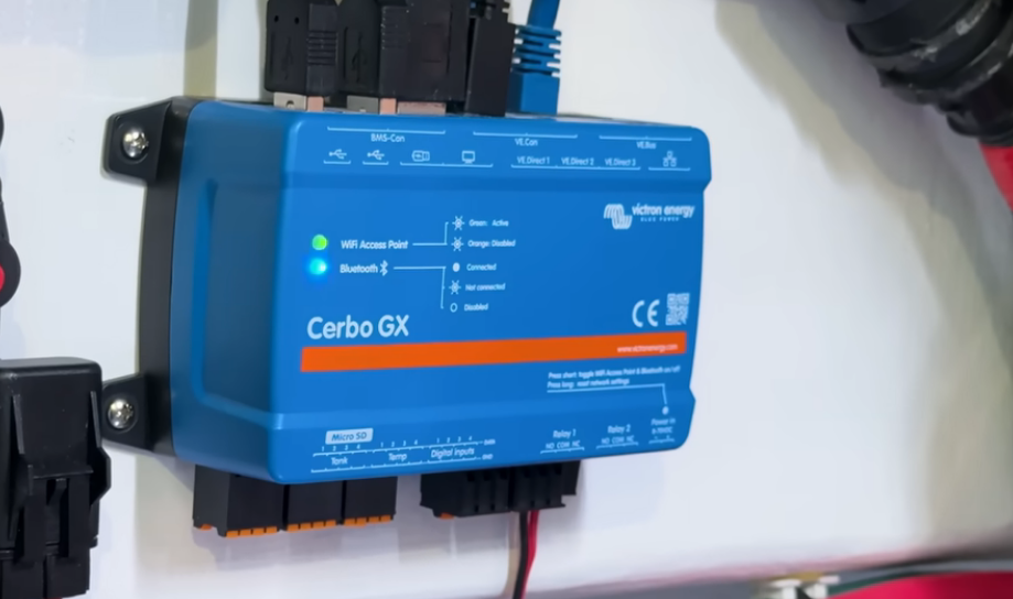 VICTRON ENERGY CONTROL PANELS