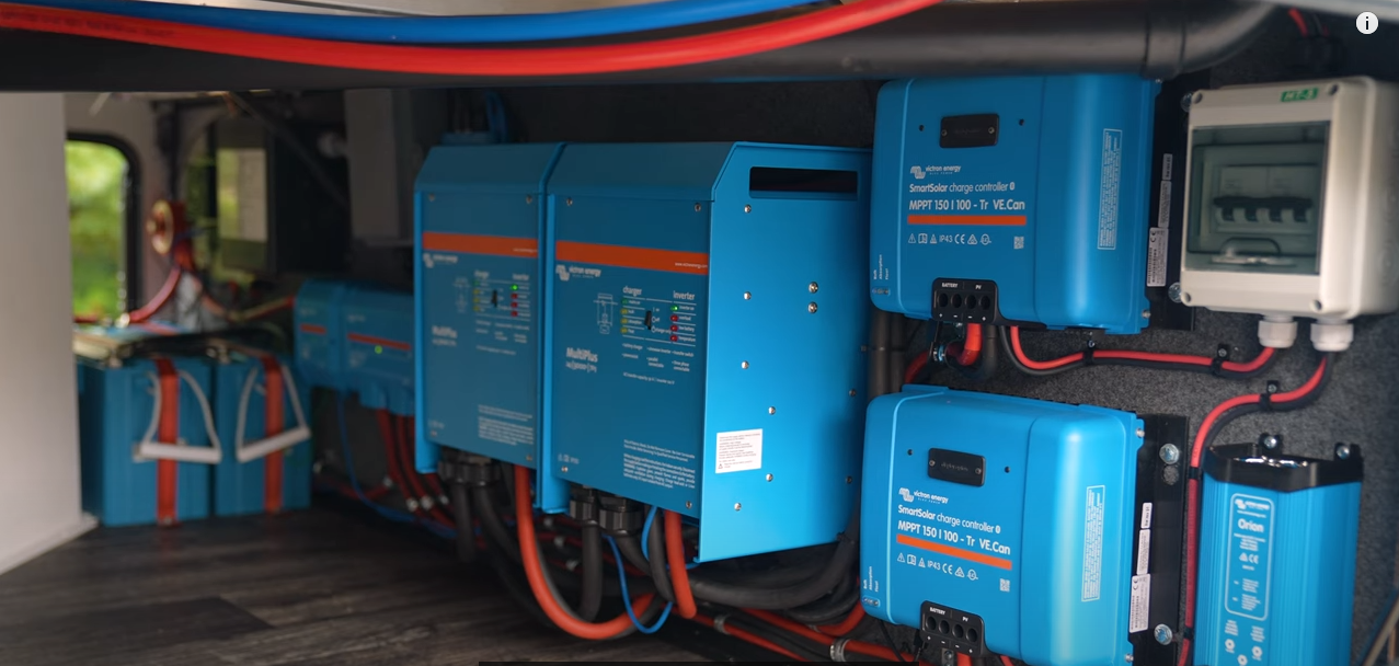 Energy Connections | CHARGING/MONITORING KITS Victron energy battery charging kit's for small RV's, 4x4's & Caravans. 