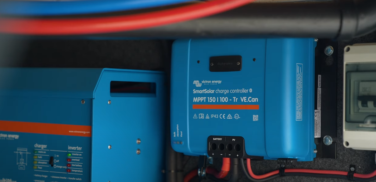 Victron Energy feature a wide range of both MPPT and PWM solar charge controllers. See the BlueSolar and SmartSolar Charge Controller MPPT overview. 