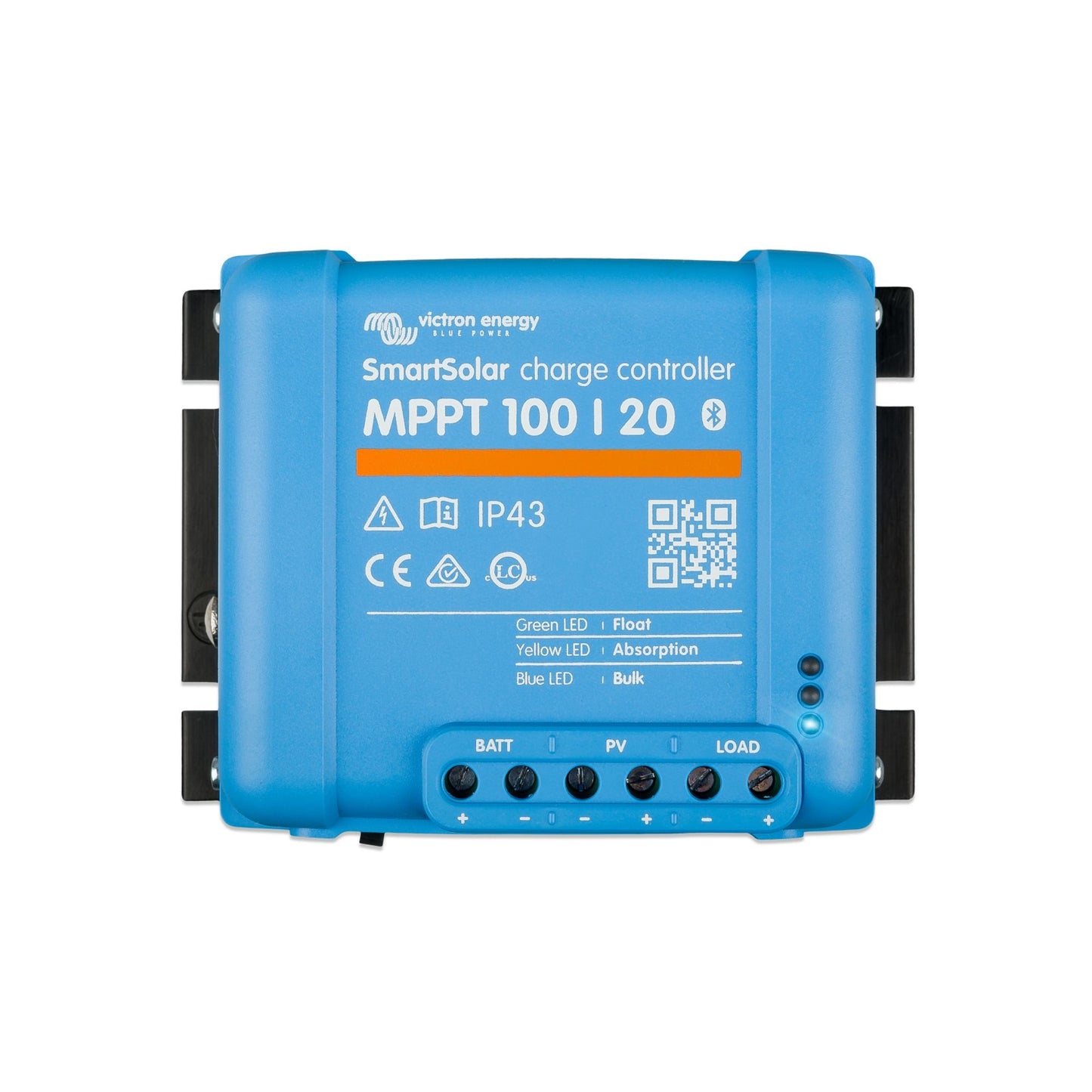 VICTRON MPPT SMARTSOLAR 100/20 12V/24V/48V CHARGE CONTROLLER