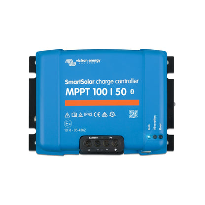 VICTRON SMARTSOLAR MPPT 100/50 CHARGE CONTROLLER