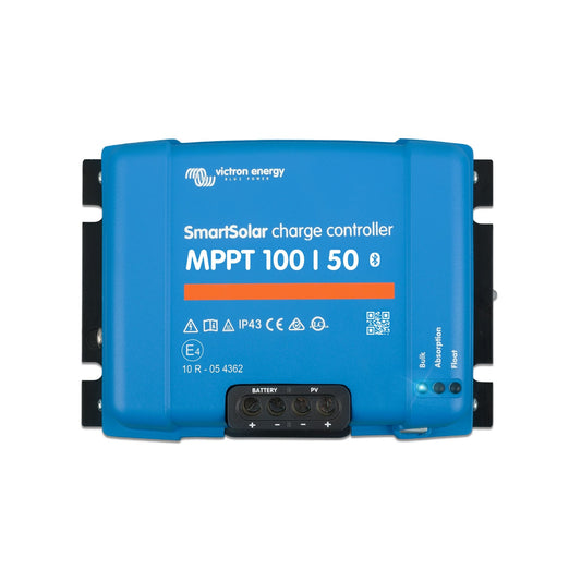 VICTRON SMARTSOLAR MPPT 100/50 CHARGE CONTROLLER