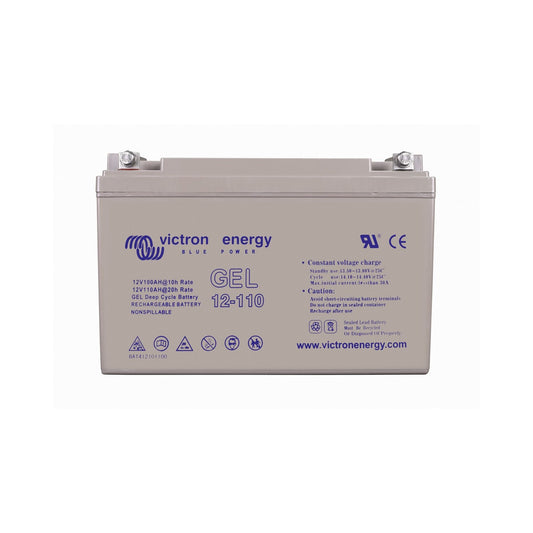 VICTRON 12V/110AH GEL DEEP CYCLE BATTERY (C20)