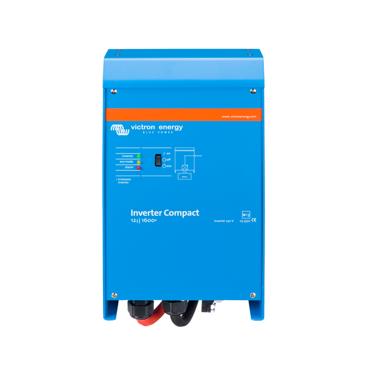 VICTRON PHOENIX INVERTER COMPACT 12V 1600VA-1300W 230V VE.BUS