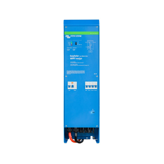 VICTRON EASYSOLAR INVERTER/CHARGER 12V-1600VA-70A -16A TRANSFER SWITCH - 100/50 MPPT