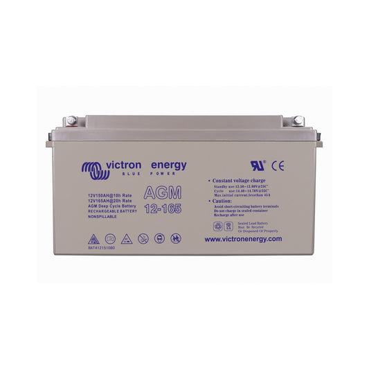 VICTRON 12V/165AH AGM DEEP CYCLE BATTERY