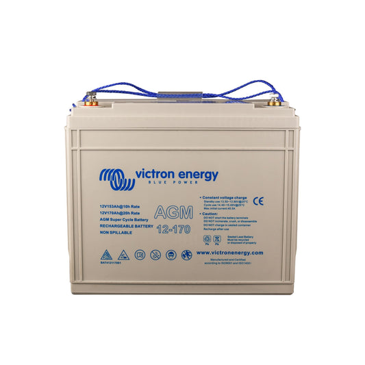 VICTRON AGM SUPER CYCLE BATTERY 12V/170AH (M8)