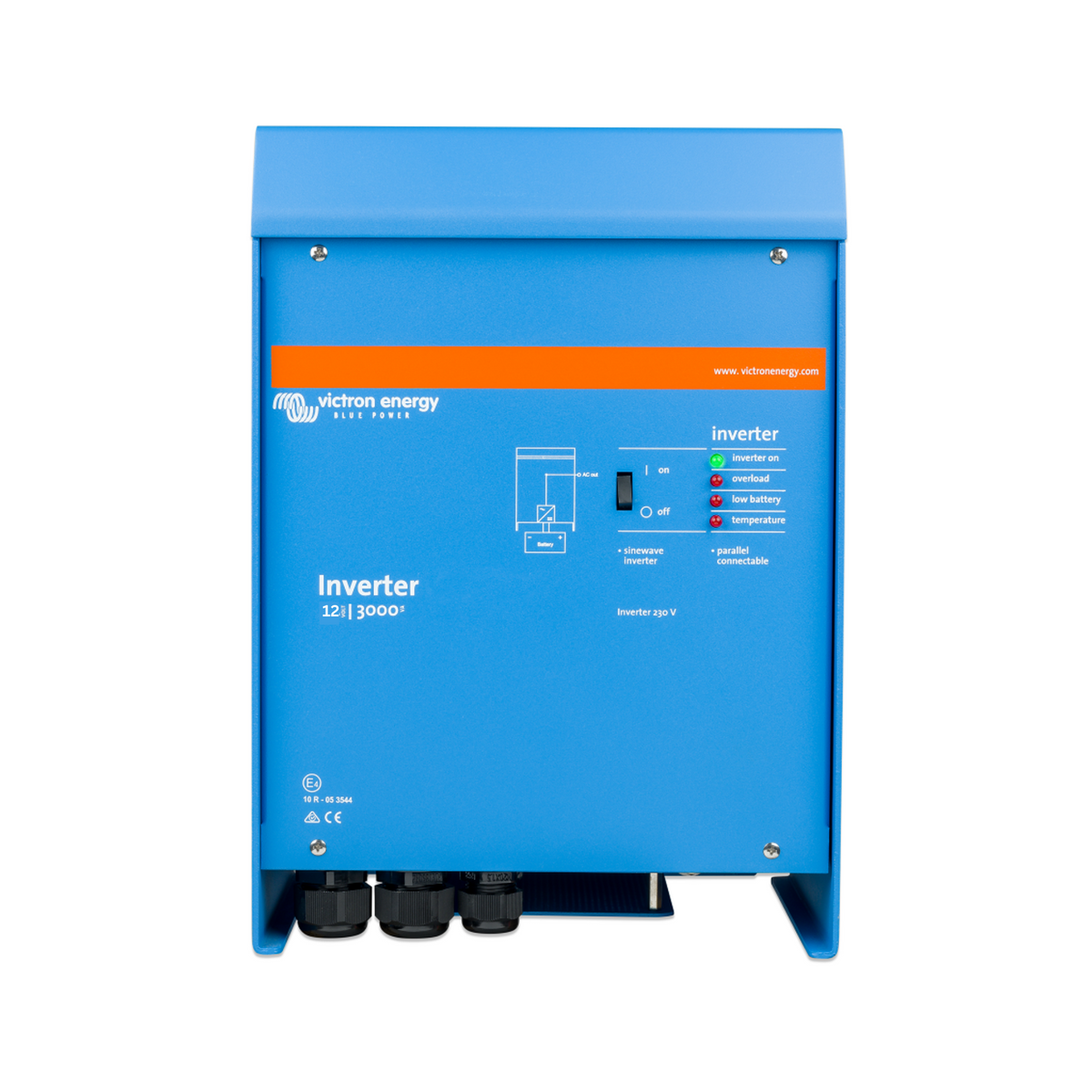 VICTRON ENERGY PHOENIX INVERTER 12V 3000VA-2400W 230V VE.BUS