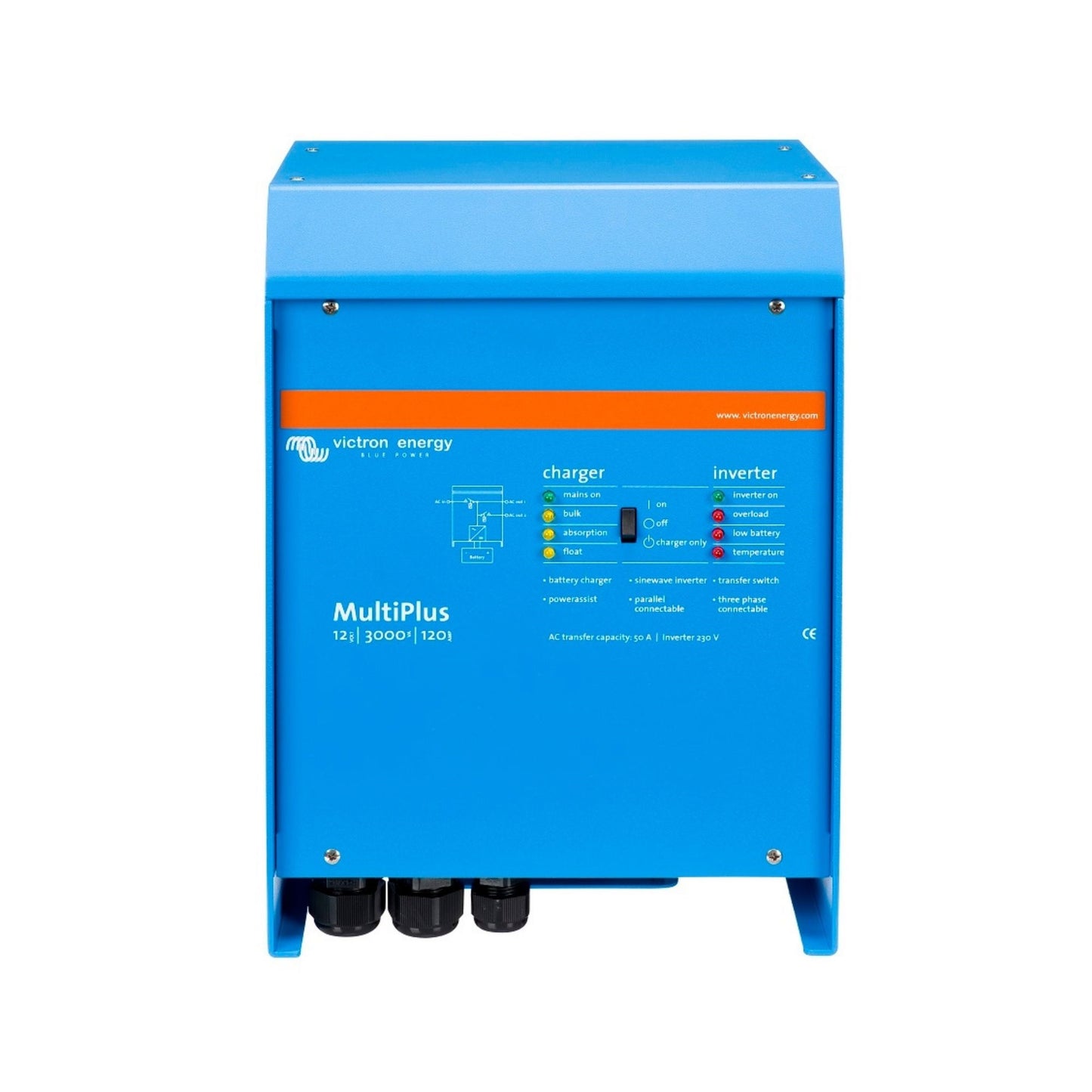 VICTRON MULTIPLUS 12/3000/120 INVERTER/CHARGER 230V VE.BUS