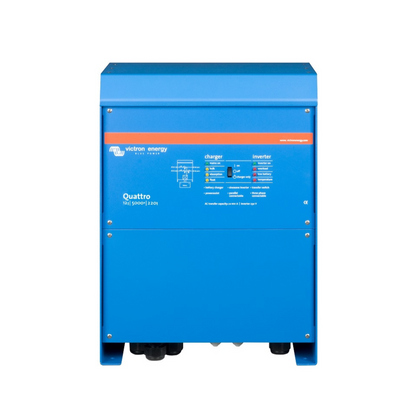 VICTRON QUATTRO INVERTER CHARGER 12/5000/220A - 100A TRANSFER SWITCH