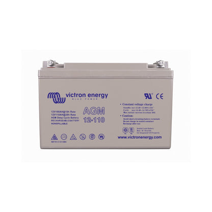 VICTRON 12V/110AH AGM DEEP CYCLE BATTERY