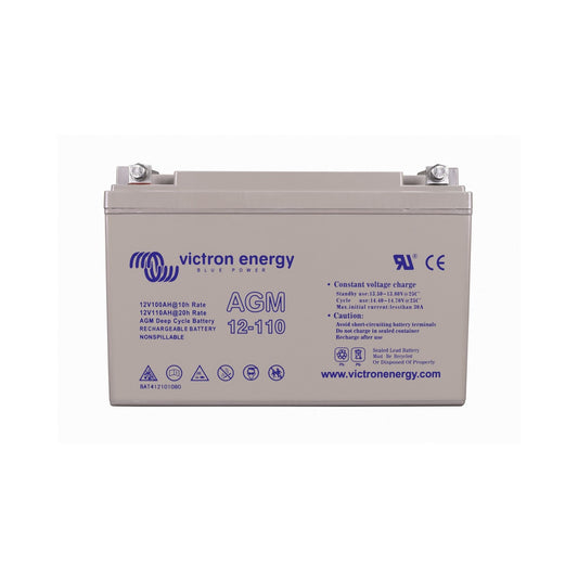 VICTRON 12V/110AH AGM DEEP CYCLE BATTERY