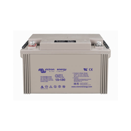 VICTRON 12V/130AH GEL DEEP CYCLE BATTERY (C20)