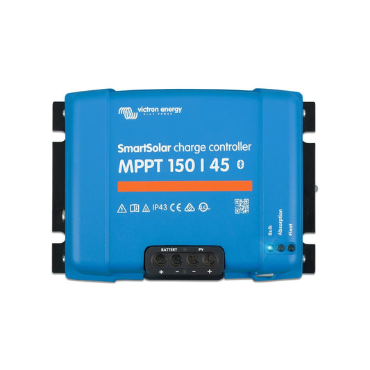 VICTRON ENERGY SMARTSOLAR MPPT 150/45 CHARGE CONTROLLER