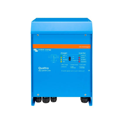 VICTRON QUATTRO INVERTER CHARGER 24/3000/70A - 50A TRANSFER SWITCH