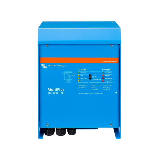 VICTRON MULTIPLUS 24/3000/70 INVERTER/CHARGER 230V VE.BUS