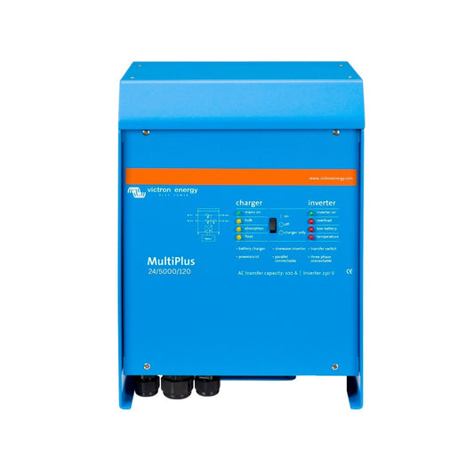 VICTRON MULTIPLUS 24/5000/120A-100A TRANSFER SWITCH INVERTER/CHARGER 230V VE.BUS