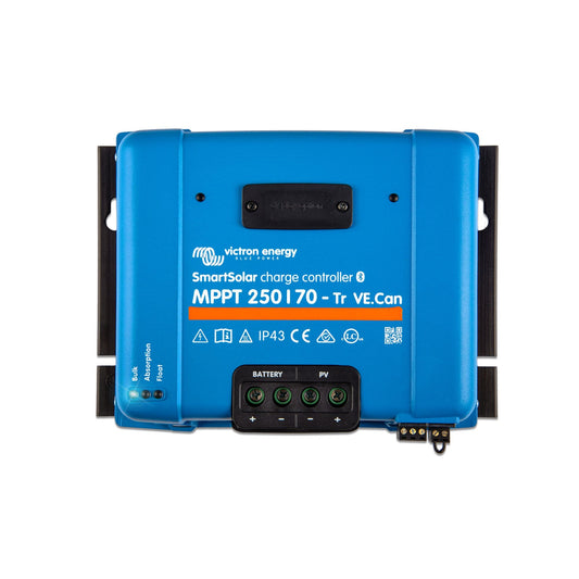 VICTRON SMARTSOLAR MPPT 250/70-Tr VE.CAN CHARGE CONTROLLER