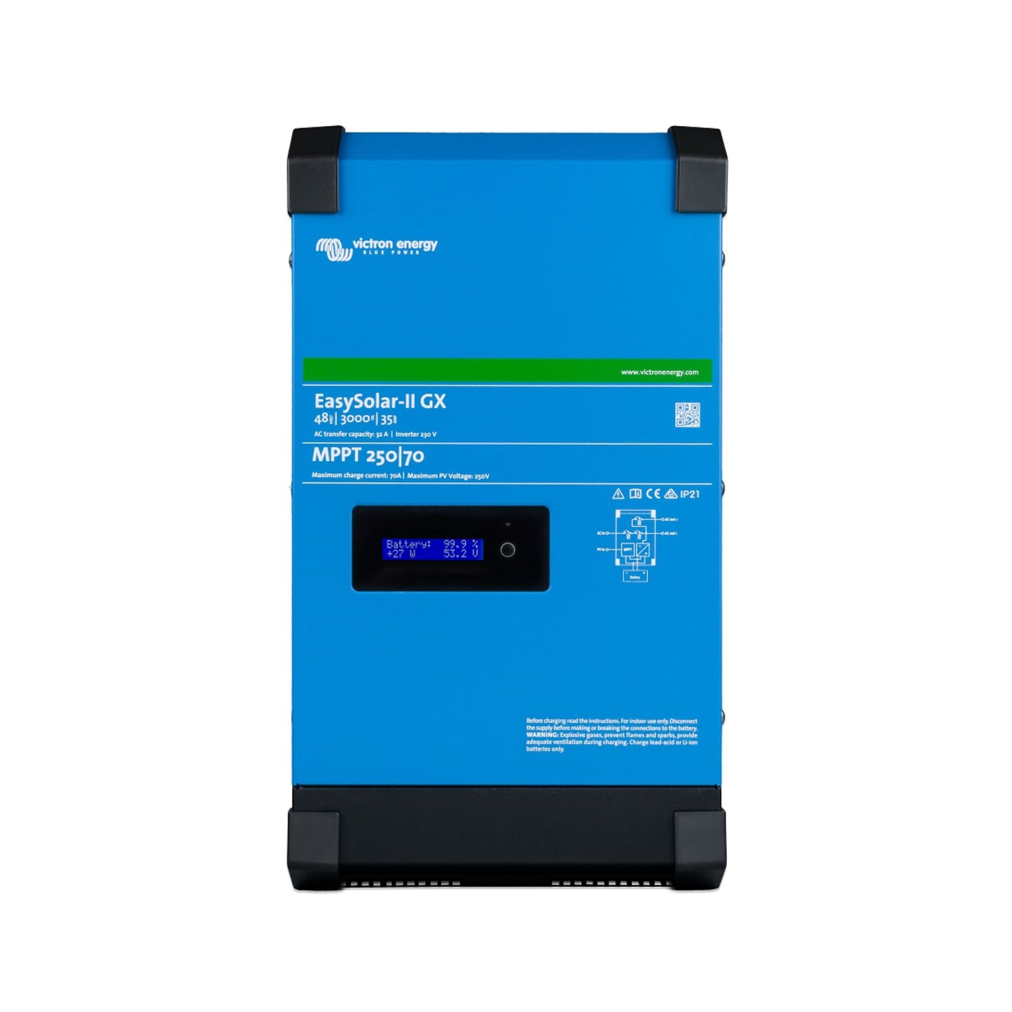 VICTRON EASYSOLAR-II 48/3000/35-32 MPPT 250/70 GX