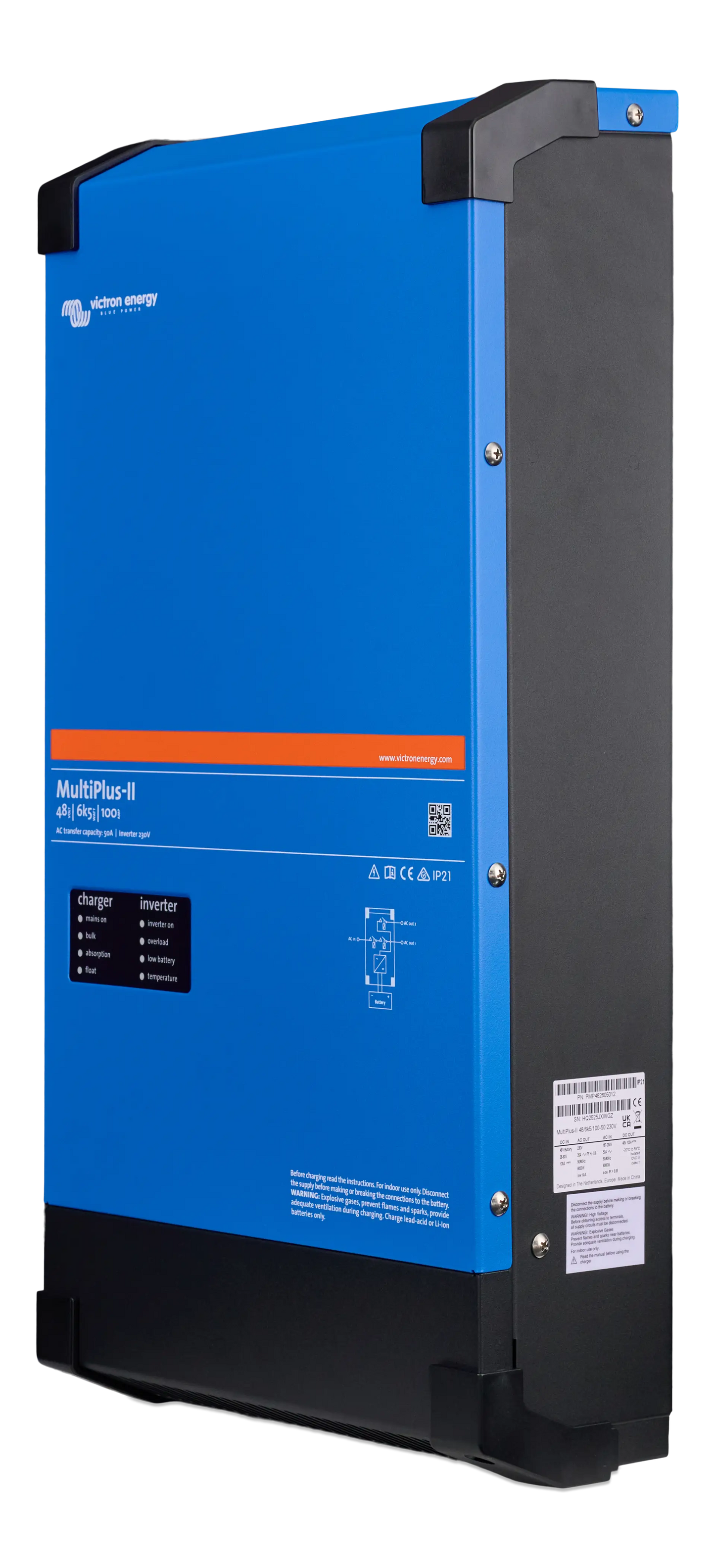 VICTRON MultiPlus-II 48/6k5/100-50 230V Inverter/Charger