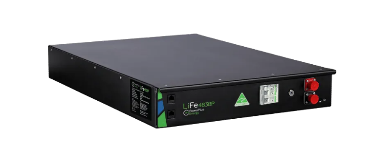 POWERPLUS ENERGY 48V 3.8KWH LIFEPO4 LITHIUM BATTERY