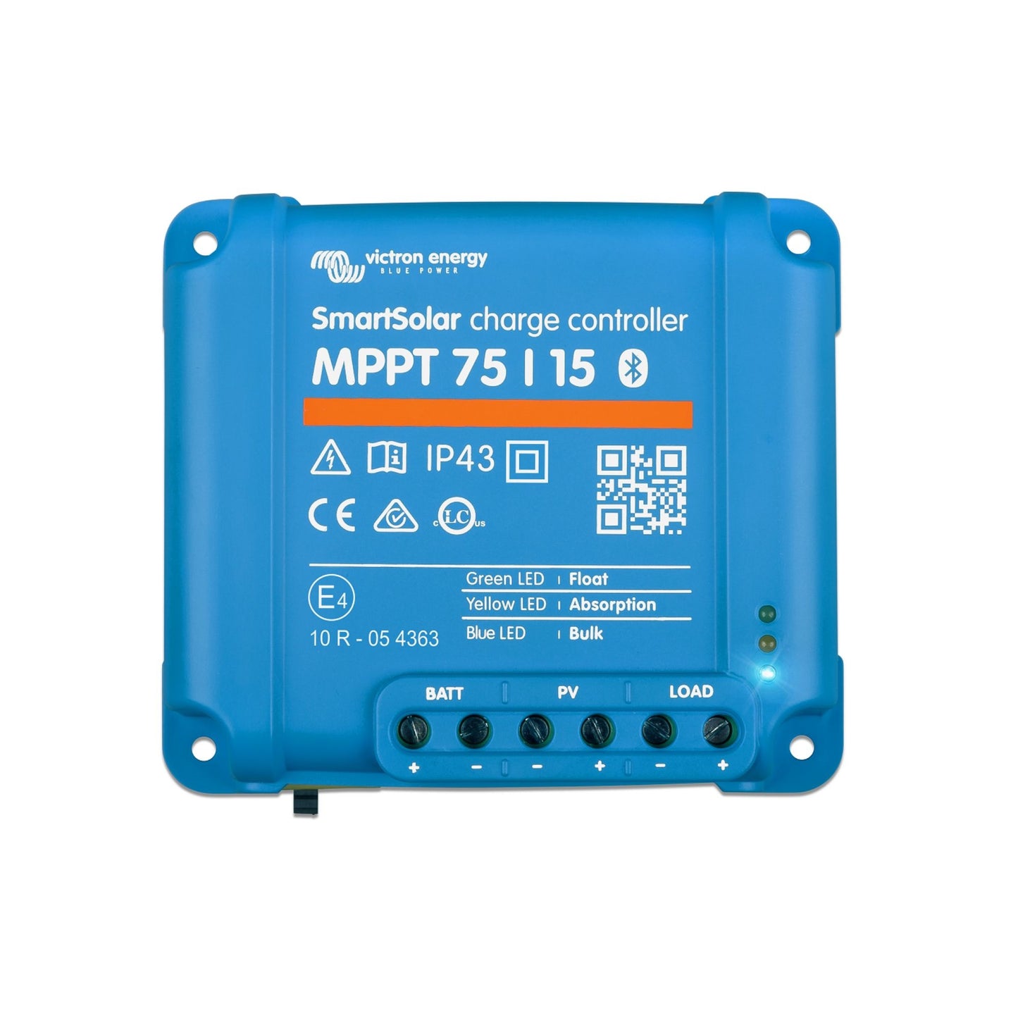 VICTRON SMARTSOLAR MPPT 75/15 CHARGE CONTROLLER