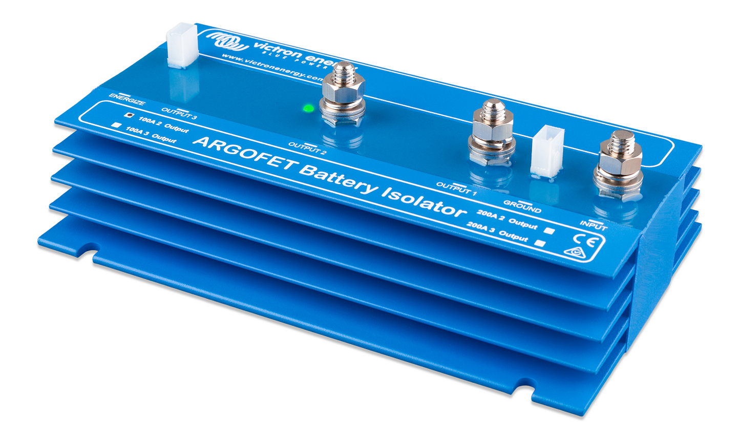 VICTRON ENERGY ARGO FET 100-2- 2 BATTERIES 100A ISOLATOR LOW LOSS