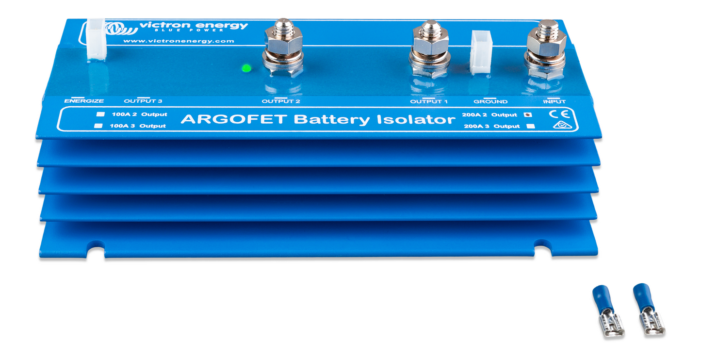VICTRON ENERGY ARGO FET 200-2- 2 BATTERIES 200A ISOLATOR LOW LOSS