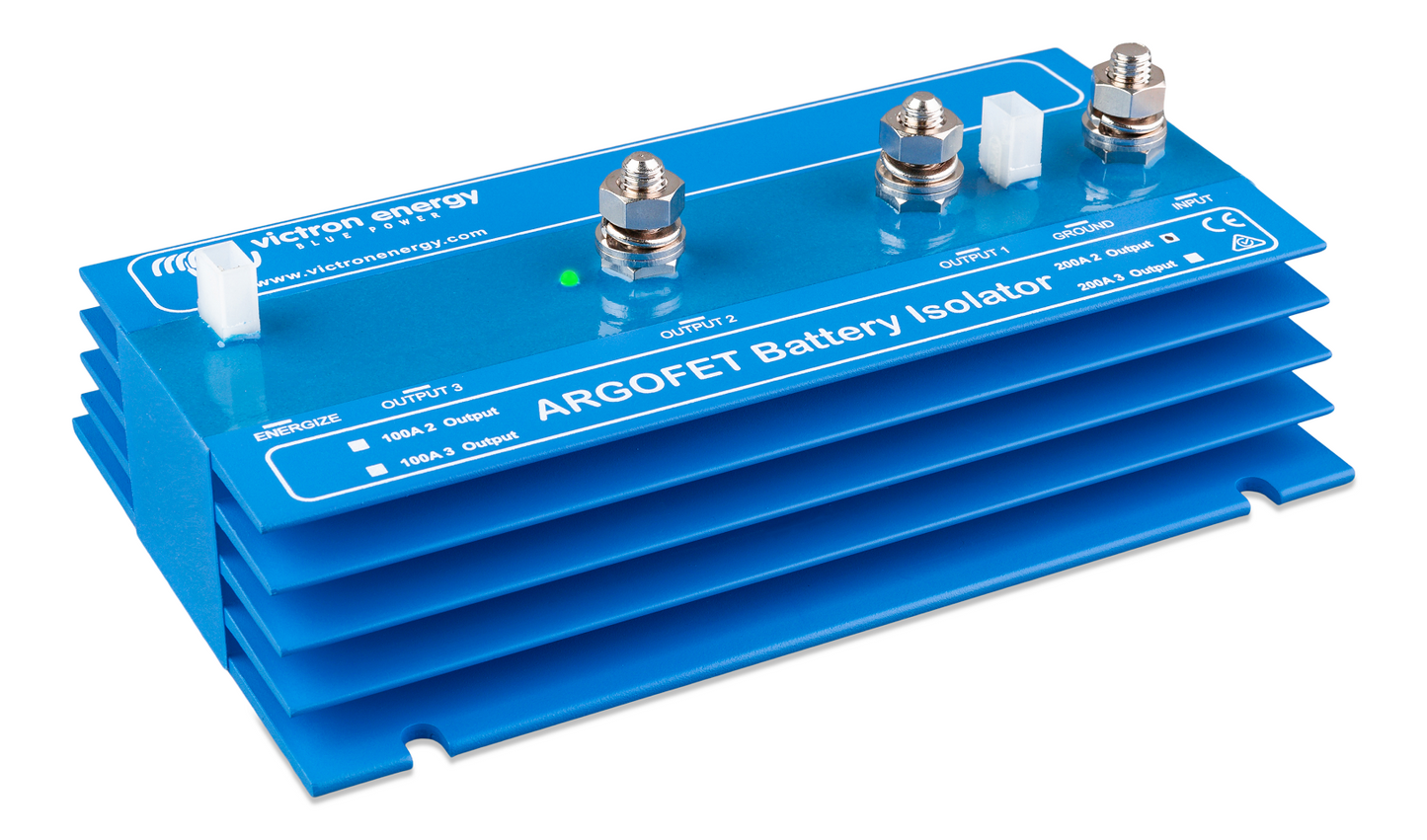 VICTRON ENERGY ARGO FET 200-2- 2 BATTERIES 200A ISOLATOR LOW LOSS