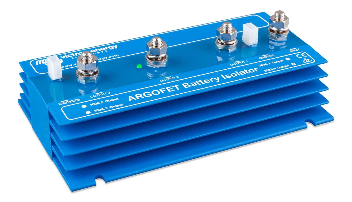 VICTRON ENERGY ARGO FET 200-3- 3 BATTERIES 200A ISOLATOR LOW LOSS