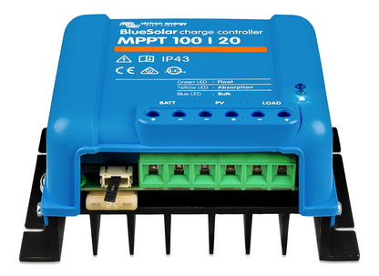 VICTRON MPPT BLUESOLAR 100/20 12V/24V/48V CHARGE CONTROLLER
