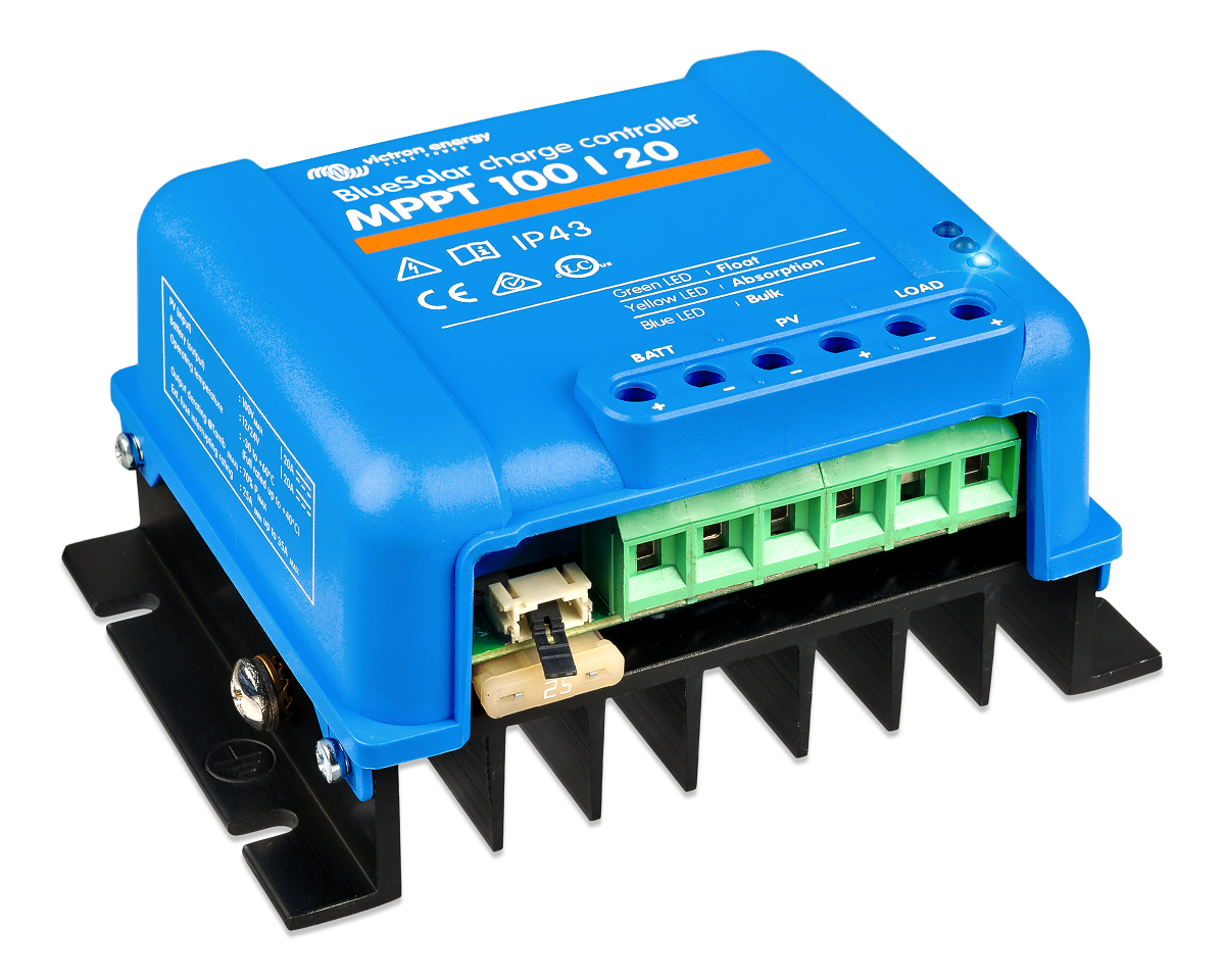 VICTRON MPPT BLUESOLAR 100/20 12V/24V/48V CHARGE CONTROLLER