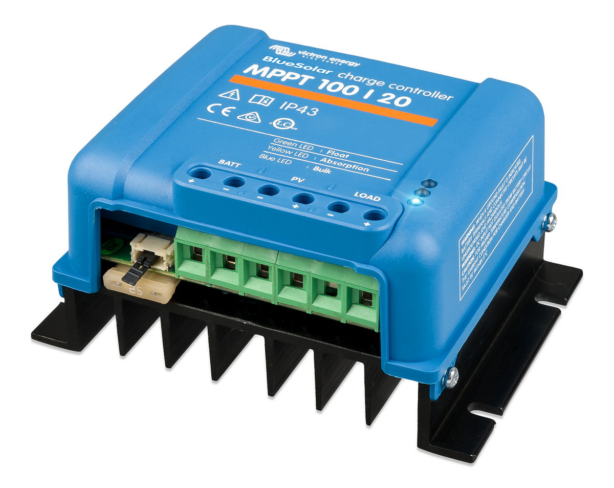 VICTRON MPPT BLUESOLAR 100/20 12V/24V/48V CHARGE CONTROLLER