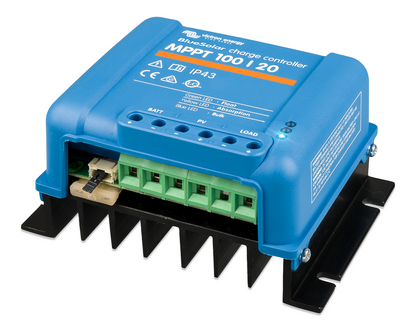 VICTRON MPPT BLUESOLAR 100/20 12V/24V/48V CHARGE CONTROLLER