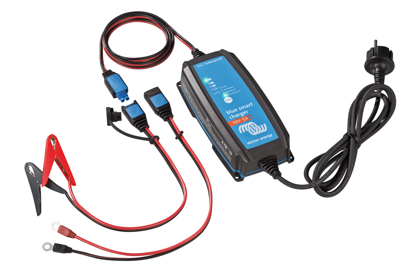 VICTRON BLUESMART IP65 CHARGER 12/5 + DC CONNECTOR (AU/NZ PLUG)