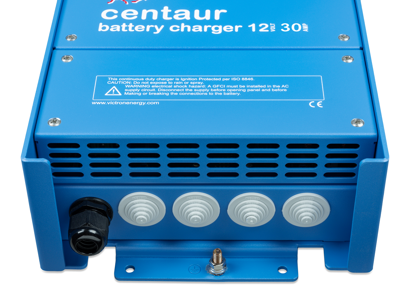 VICTRON CENTAUR BATTERY CHARGER 12V-20A CHARGING - 3 OUTPUTS
