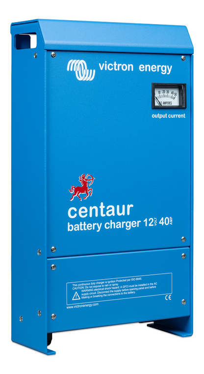 VICTRON CENTAUR BATTERY CHARGER 12V-40A CHARGING - 3 OUTPUTS