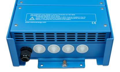 VICTRON CENTAUR BATTERY CHARGER 12V-50A CHARGING - 3 OUTPUTS