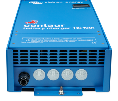 VICTRON CENTAUR BATTERY CHARGER 12V-100A CHARGING - 3 OUTPUTS