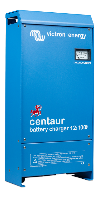 VICTRON CENTAUR BATTERY CHARGER 12V-100A CHARGING - 3 OUTPUTS