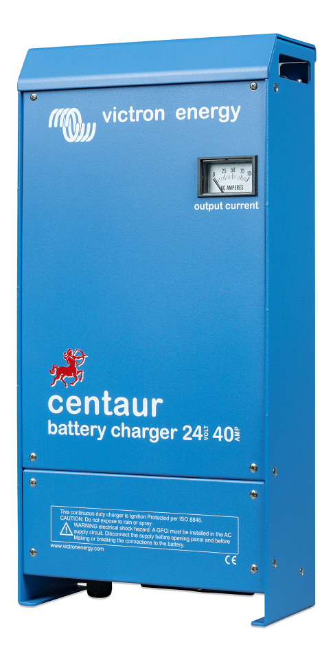 VICTRON CENTAUR BATTERY CHARGER 24V/40A CHARGING - 3 OUTPUTS