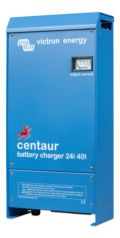 VICTRON CENTAUR BATTERY CHARGER 24V/40A CHARGING - 3 OUTPUTS