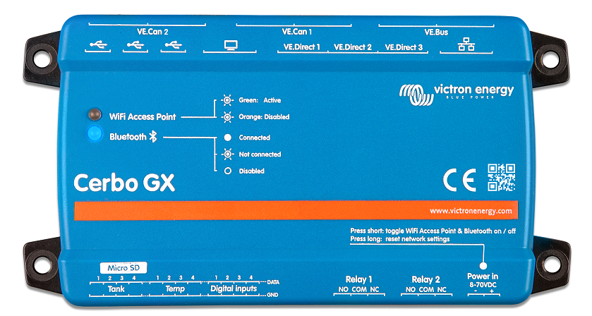 VICTRON CERBO GX MK2 Version