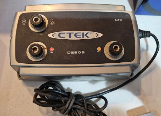 Second Hand CTEK 12V Battery Charger IP65 rated