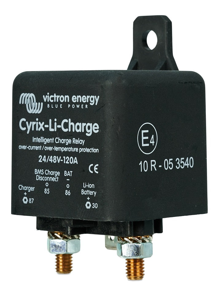 VICTRON CYRIX-LI-CHARGE 12/24V-120A INTELLIGENT CHARGE RELAY